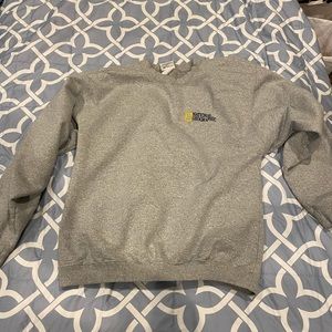National Geographic sweatshirt medium